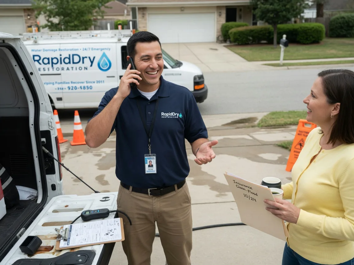 Water Damage Restoration Mahaska, KS FAQs